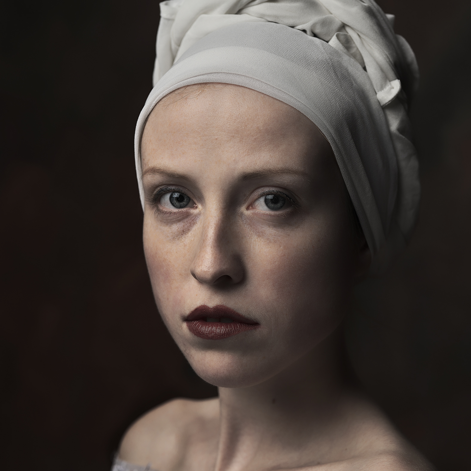 Porträt einer jungen Frau